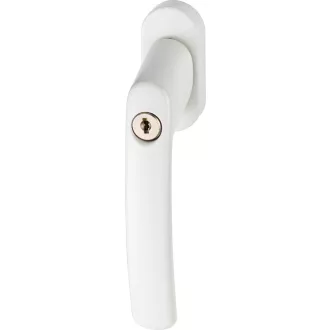 ABUS FG200 W Zárható ablak félkilincs (Fehér, 7 mm)