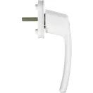 ABUS FG200 W Zárható ablak félkilincs (Fehér, 7 mm)