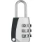 ABUS 155/20 Számzáras lakat (ezüst)