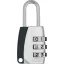 ABUS 155/20 Számzáras lakat (ezüst)