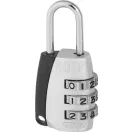 ABUS 155/20 Számzáras lakat (ezüst)