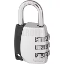 ABUS 155/30 Számzáras lakat (ezüst)