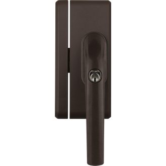 ABUS FO400 B Ablakkilincs zár (barna)