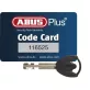   ABUS 88/40 Prémium biztonsági lakat ABUS-Plus zárszerkezettel 