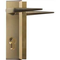   ABUS BP55F2K Ecoline Törésvédő pajzs 55 mm (F2, kilincses)