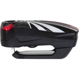   ABUS Detecto 7000 RS1 Riasztós motor féktárcsazár (flame black)