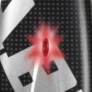 ABUS Detecto 7000 RS1 Riasztós motor féktárcsazár (flame black)