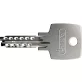   ABUS U-Lock GRANIT 460/150HB230+USH Kerékpár U lakat + USH tartó