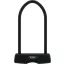 ABUS U-Lock GRANIT 460/150HB300+USH Kerékpár U lakat + USH tartó