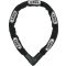 ABUS CityChain 1010/110 Láncos kerékpár-és motorzár 110 cm