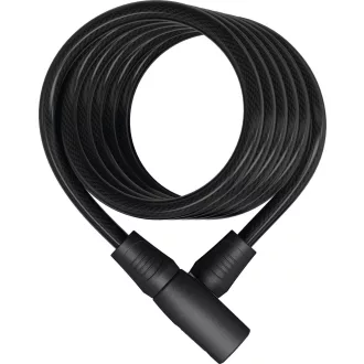 ABUS Star 4508K/150 BK Kábeles kerékpárzár 150 cm