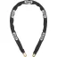 ABUS Chain 8KS140 black prémium biztonsági lánc (140 cm)