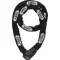 ABUS Granit CityChain X-Plus 1060/170 Kerékpár és motorzár 170 cm