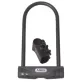   ABUS U-Lock Facilo 32/150HB230+USH Kerékpár U lakat + USH tartó