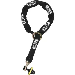   ABUS GRANIT Victory 68/12KS120 black loop Lánc + féktárcsazár kombo 120 cm
