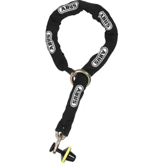   ABUS GRANIT Victory 68/12KS120 black loop Lánc + féktárcsazár kombo 120 cm