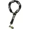 ABUS GRANIT Victory 68/12KS120 black loop Lánc + féktárcsazár kombo 120 cm