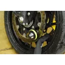 ABUS GRANIT Victory 68/12KS120 black loop Lánc + féktárcsazár kombo 120 cm