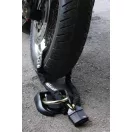 ABUS GRANIT Power Chain 37RK/80 + 14 KS 120 black loop Láncos motorzár 120 cm