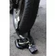  ABUS GRANIT Power Chain 37RK/80 + 14 KS 120 black loop Láncos motorzár 120 cm