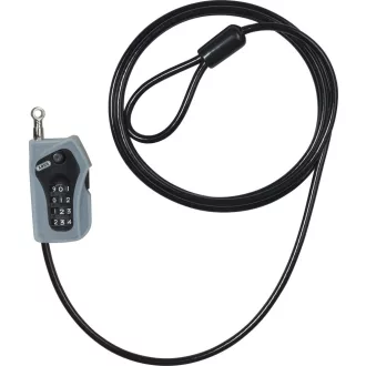 ABUS Combiloop 205/200 BK Számzáras kerékpárzár 200 cm