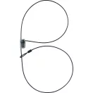 ABUS Combiloop 205/200 BK Számzáras kerékpárzár 200 cm