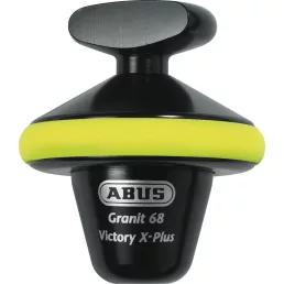  ABUS GRANIT Victory X-Plus 68 yellow half féktárcsazár (yellow half)