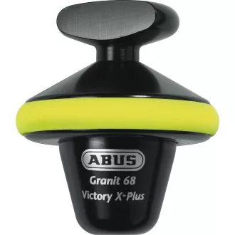   ABUS GRANIT Victory X-Plus 68 yellow half féktárcsazár (yellow half)