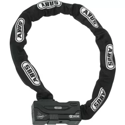   ABUS GRANIT Extreme Plus 59/12HKS140 black Láncos motorzár 140 cm