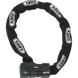   ABUS GRANIT Extreme Plus 59/12HKS140 black Láncos motorzár 140 cm