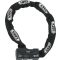 ABUS GRANIT Extreme Plus 59/12HKS140 black Láncos motorzár 140 cm
