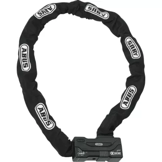   ABUS GRANIT Extreme Plus 59/12HKS170 black Láncos motorzár 170 cm