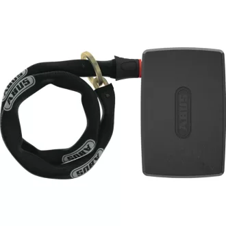   ABUS Alarmbox 2.0 mobil riasztó készülék (fekete) + ACH 6KS/100 lánc 100 cm