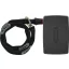 ABUS Alarmbox 2.0 mobil riasztó készülék (fekete) + ACH 6KS/100 lánc 100 cm