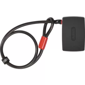   ABUS Alarmbox 2.0 mobil riasztó készülék (fekete) + ACL 12/100 hurokkábel 100 cm