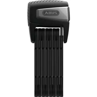  ABUS Bordo SmartX One 6500A/110 BK RC Riasztós, hajtogatós kerékpárzár okos kulccsal (fekete) 110 cm