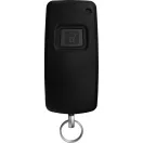 ABUS Bordo SmartX One 6500A/110 BK RC Riasztós, hajtogatós kerékpárzár okos kulccsal (fekete) 110 cm