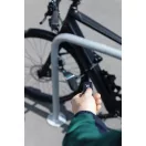 ABUS Bordo SmartX One 6500A/110 BK RC Riasztós, hajtogatós kerékpárzár okos kulccsal (fekete) 110 cm