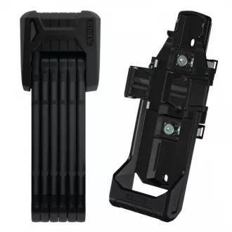   ABUS Bordo GRANIT X Plus 6500K/90 BK SH Hajtogatós kerékpárzár (fekete) 90 cm