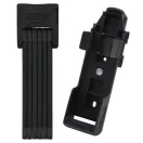 ABUS Bordo 6000K/90 BK SH TwinSet Hajtogatós kerékpárzár (fekete) 90 cm