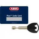 ABUS Bordo 6000K/90 BK SH TwinSet Hajtogatós kerékpárzár (fekete) 90 cm