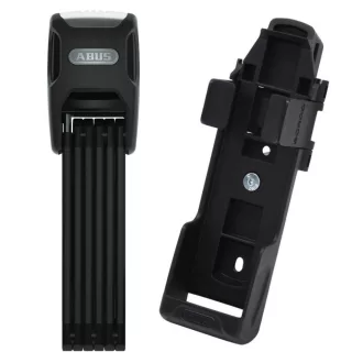   ABUS Bordo Alarm 6000KA/90 BK SH Riasztós hajtogatós kerékpárzár (fekete) 90 cm