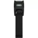 ABUS Bordo Alarm 6000KA/90 BK SH Riasztós hajtogatós kerékpárzár (fekete) 90 cm