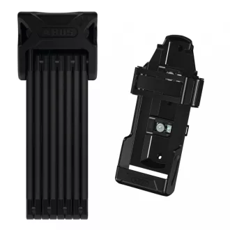   ABUS Bordo Big Alarm 6000KA/120 BK SH Riasztós hajtogatós kerékpárzár (fekete) 120 cm