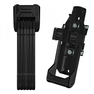   ABUS Bordo GRANIT X Plus 6500K/120 BK SH Hajtogatós kerékpárzár (fekete) 120 cm