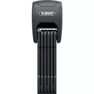   ABUS Bordo Alarm GRANIT X Plus 6500KA/90 BK SH Riasztós hajtogatós kerékpárzár (fekete) 90 cm