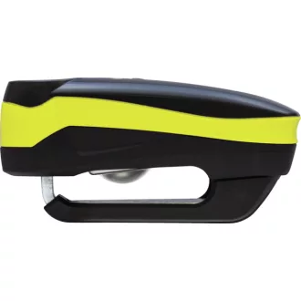  ABUS Detecto 7000 RS1 Riasztós motor féktárcsazár (logo yelow)
