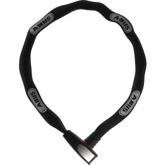 ABUS Steel-O-Chain 8807K/85 BK Láncos kerékpárzár 85 cm