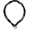 ABUS Steel-O-Chain 8807K/85 BK Láncos kerékpárzár 85 cm