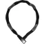 ABUS Steel-O-Chain 8807K/85 BK Láncos kerékpárzár 85 cm